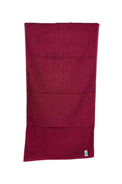 HAVLUSAN Highly Absorbent a Quality Head Towel for Hairdressers 90X50 cm Burgundy