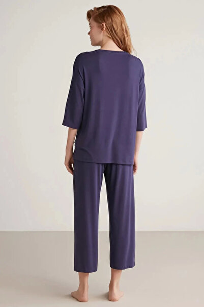 Freshness Set de pijamale cu mânecă lungă pentru femei W602