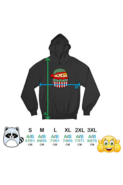 OEM Men's Sweatshirt Squishmallows Christmas Elf