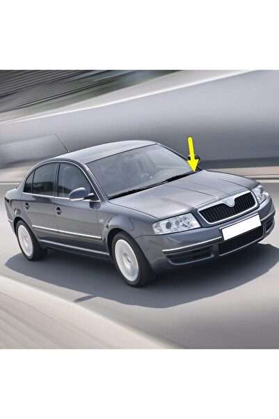 Bisra Skoda Superb 2006-2007-2008 Ön Cam Sol Silecek Kolu 3B1955409