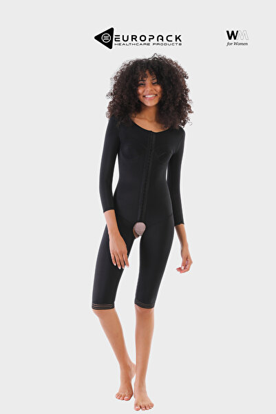 EUROPACK LP-230 Ameliyat Sonrası Kompresyon Korse Tulum – Diz Altı