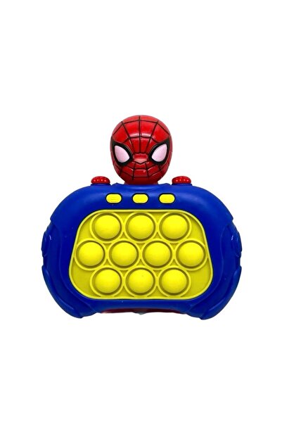 KARYIL Figürlü Işıklı Sesli Spider-Man Pilli Popit