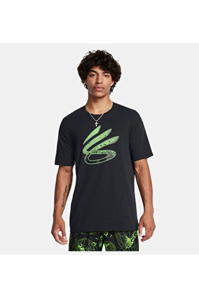Under Armour Erkek UA Curry Logo Trend T-shirt 1387111-001