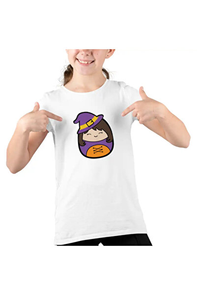 OEM Tricou Copii Fete Squishmallows Vrajitoare Halloween