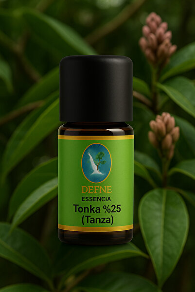 NU-KA DEFNE ESSENCIA تونكا (تانزا) زيت عطري نقي 100% عضوي 25%، 5 مل