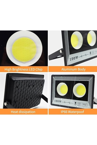 Jiju LED floodlight KMTL 400W COLD LIGHT