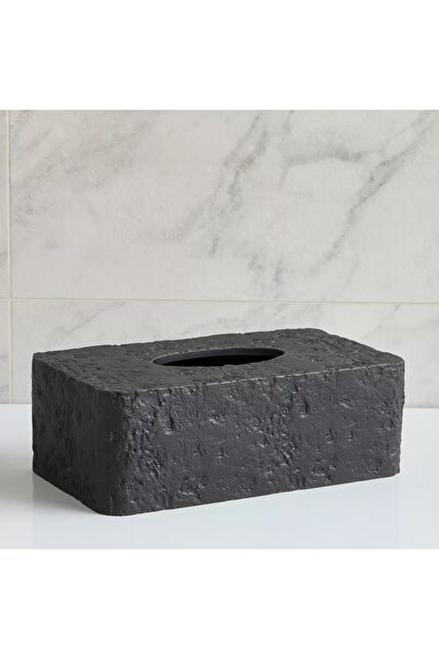 Home Centre Basalt Tissue Box Cover