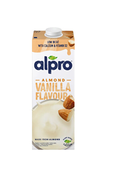 Alpro مشروب اللوز والفانيليا 1 لتر × 12 قطعة