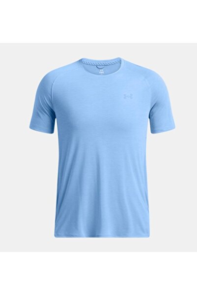 Under Armour Erkek UA Trail Run Kısa Kollu T-shirt 1383239-466