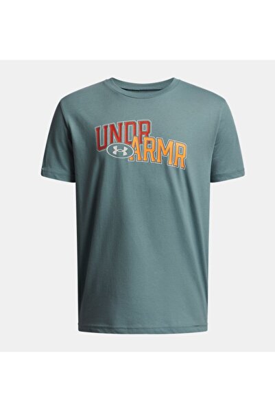 Under Armour Erkek Çocuk UA Overlay Kısa Kollu T-Shirt 6005069-323