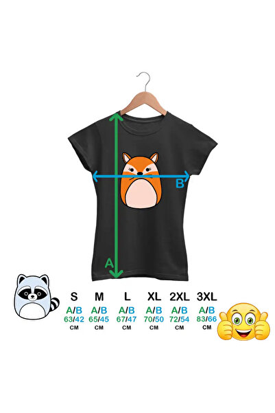 OEM Women's Squishmallows Squad Fox T-Shirt