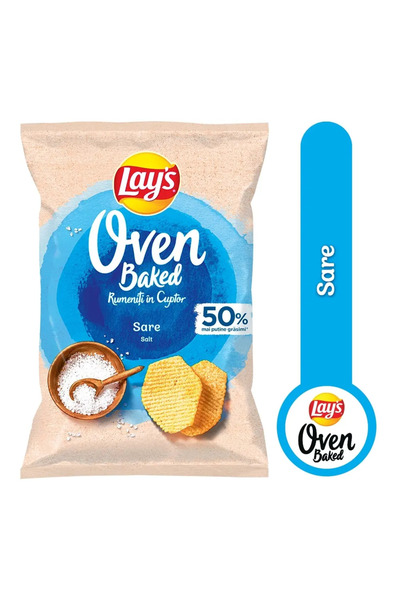 Lay's Chips Baked cu sare 105g