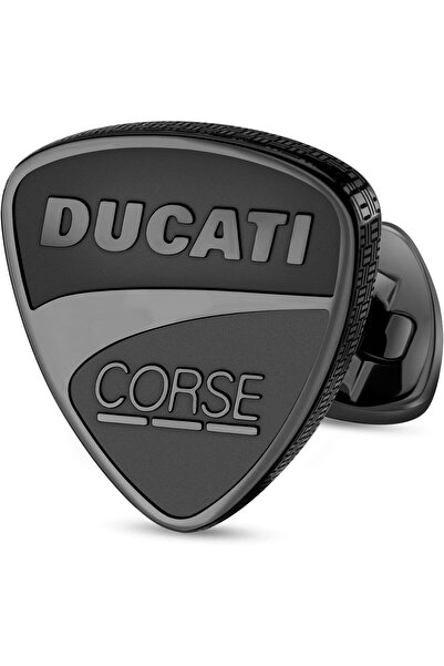 Ducati Corse Grey Cufflink For Men - DTAGC2137501