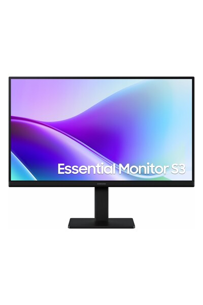 Samsung Essential S3 LS22F320GAUXUF 21.5" 120Hz 5Ms VGA+HDMI FullHD IPS Vesa Monitör