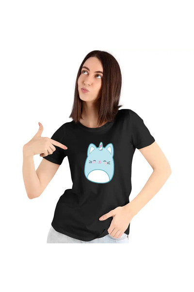 OEM Women's Squishmallows Unicorn T-Shirt