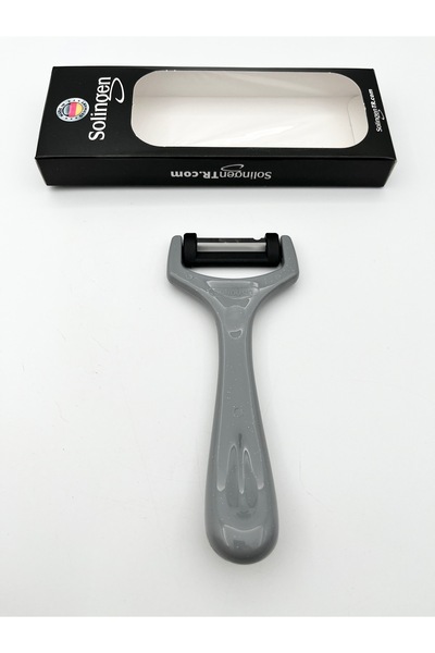 Solingen Original Ritter Slingshot Peeler Gray