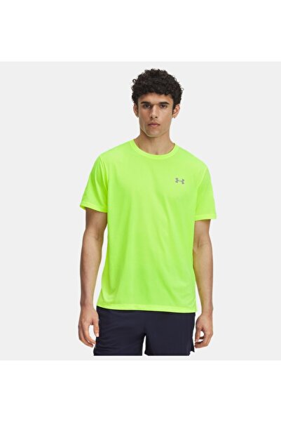 Under Armour Erkek UA Launch Kısa Kollu T-shirt 1382582-732