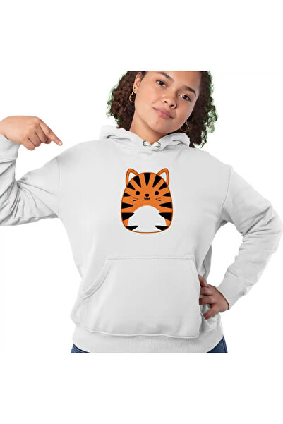 OEM Women's Hoodie Squishmallows Jungle Tiger