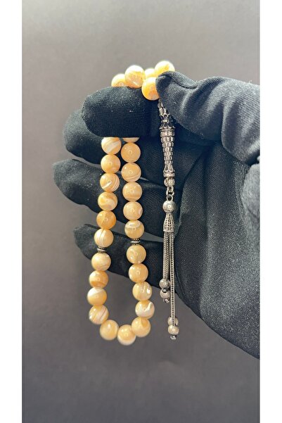 pusula tesbih SİTRİN TAŞI TESBİH