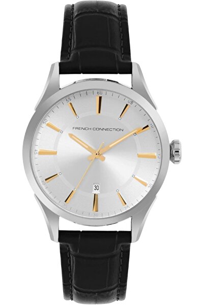 French Connection Analog Silver Dial Men's Watch-FCP31L