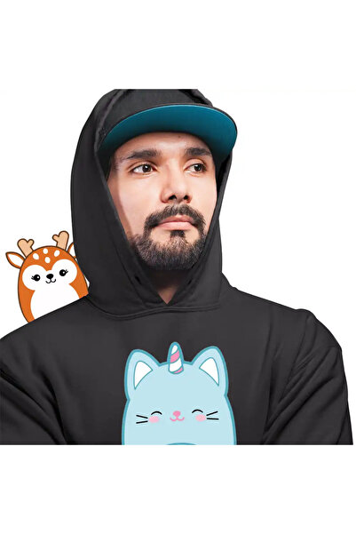 OEM Hanorac Barbati Squishmallows Unicorn