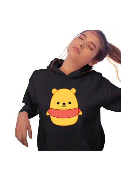 OEM Hanorac Femei Squishmallows Winnie the Pooh