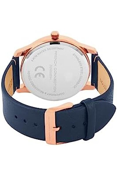 French Connection Spring-Summer 2023 Analog Blue Dial Men's Watch-FCN00053A