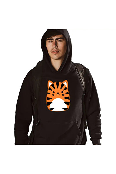 OEM Men's Hoodie Squishmallows Jungle Tiger