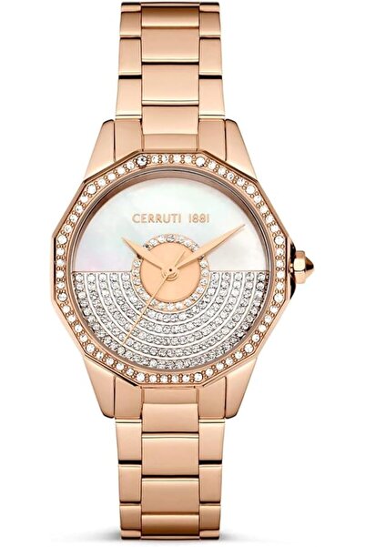 Cerruti 1881 Watch for Women - White Dial - 30 MM