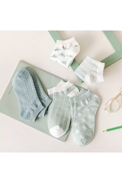 delis Set of 5 pairs of women's socks, universal size