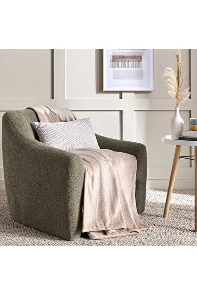 Home Centre Noura Oriana Jacquard Flannel Blanket - 150x200 cm