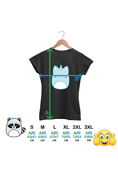 OEM Women's Squishmallows Unicorn T-Shirt