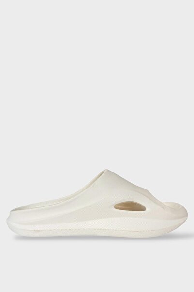 Liger Men's Eva Comfortable Comfort Beach Summer Casual Slippers Cream