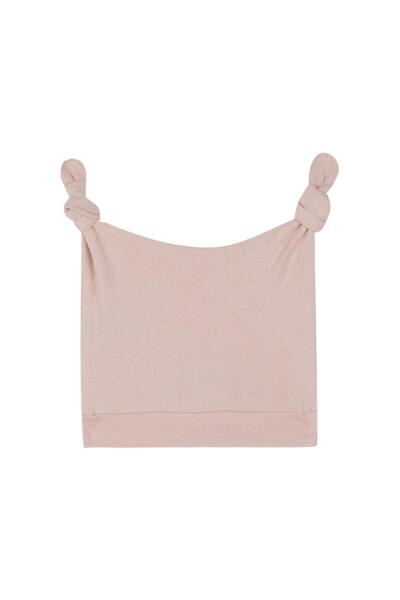 Antebies Heart Jacquard Tie Hat