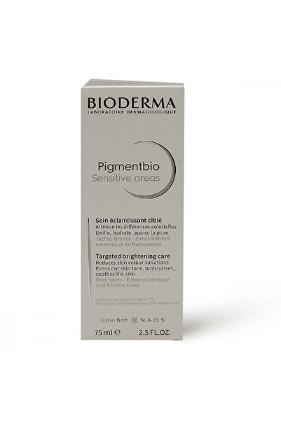 Bio بيجمنت بيو كريم للتصبغات والبقع الداكنة لتفتيح المناطق الحساسة - 75 مل /