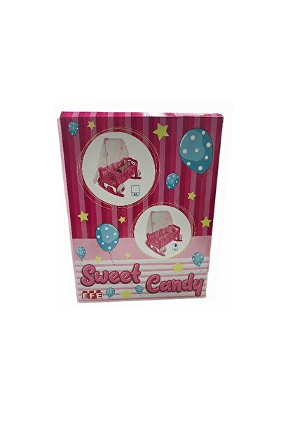 Nilly Toys 822 Wheeled Bed Crible