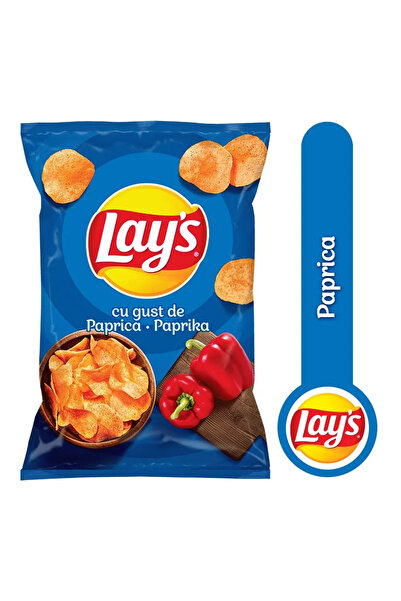 Lay's Lay's chips, paprika flavor, 60 g
