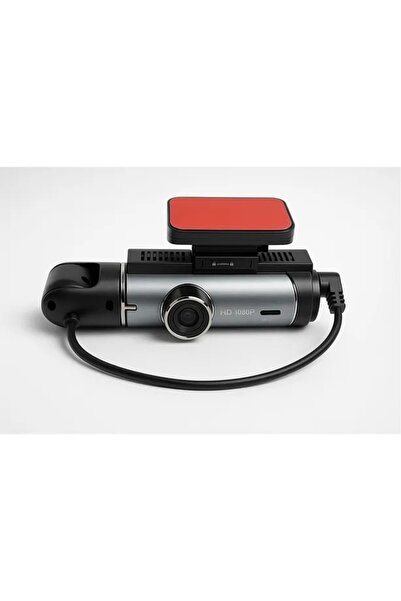pukotech M8 Çift Kameralı Araç Içi Kamera – 1080P Full Hd, Gece Görüşü, G-Sensör, Park Modu, 3.16” Ekran