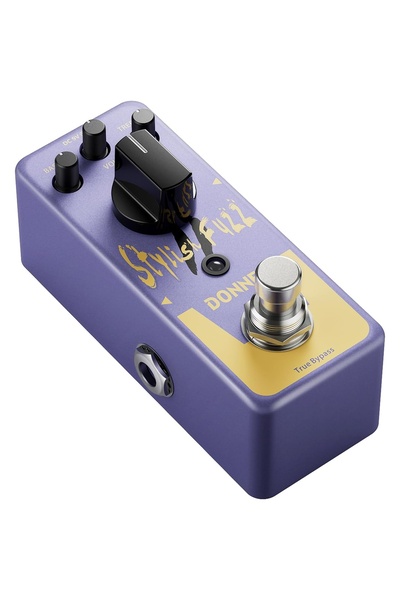 Donner Stylish Fuzz Effect Pedal (Mor)