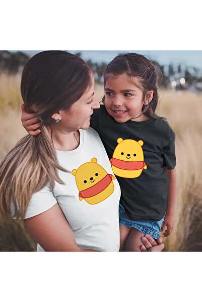 OEM Women's T-shirt Squishmallows Winnie the Pooh