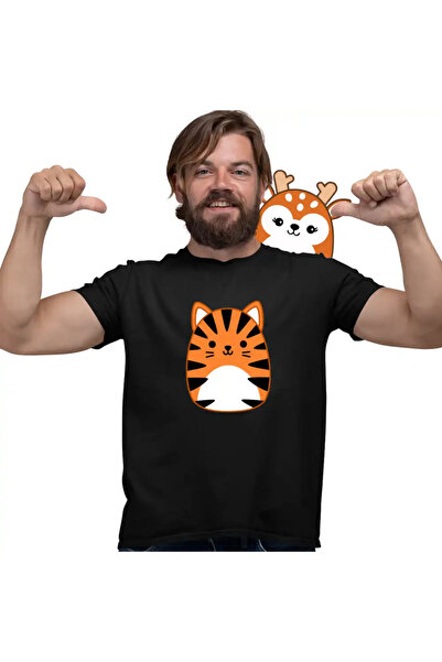 OEM Men's T-Shirt Squishmallows Jungle Tiger