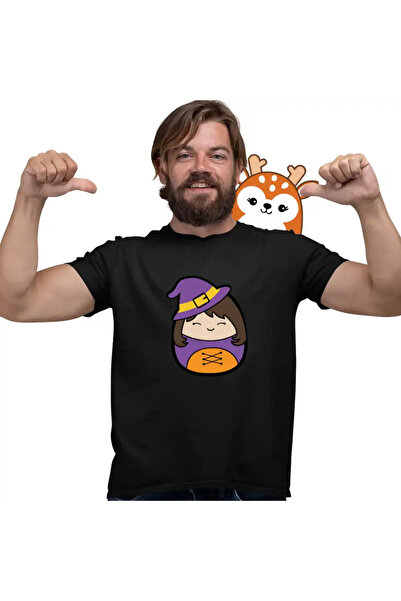OEM Men's T-Shirt Squishmallows Halloween Witch