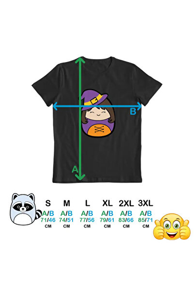OEM Men's T-Shirt Squishmallows Halloween Witch
