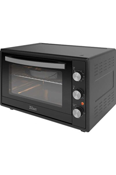 Zilan Electric Oven, 2000W Power, 65L Capacity, 3 Power Levels, Timer, Thermostat, Black / ZLN2433 ZLN2433