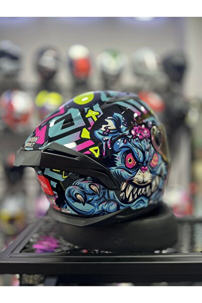 MT Braker Crazy Teddy Şeffaf (+1 İridyum Vizör)