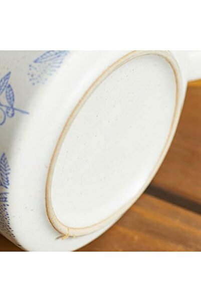 VALUE KOHUS Mug Simple Style Double Ear Creative Design Breakfast Cup Home Mug Ceramic Coffee Cup Travel C