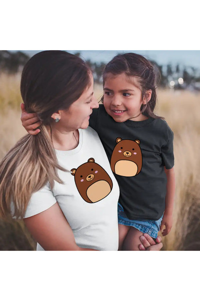 OEM Women's T-shirt Squishmallows Brown Bear