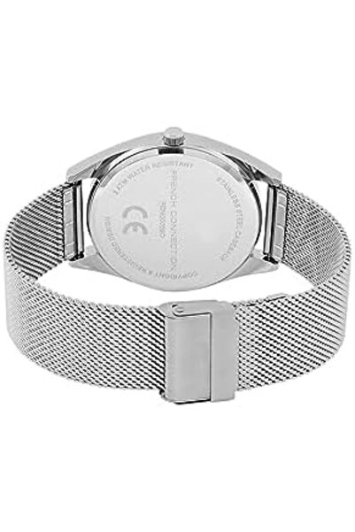 French Connection Spring-Summer 2023 Analog Brown Dial Men's Watch - FCN00059D