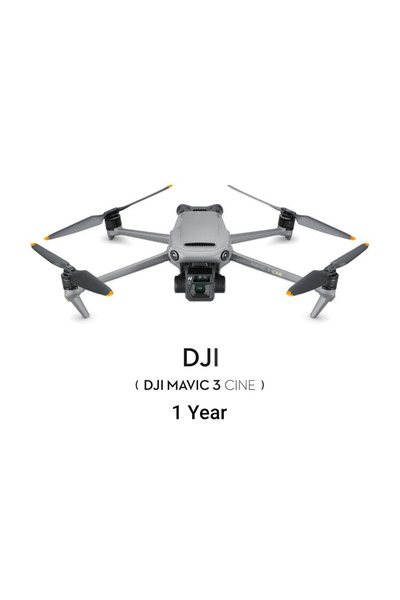 DJI Mavic 3 Pro Cine Insurance License Card 1Y
