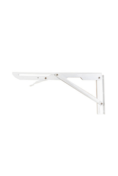 Z-Tools Set 2 folding brackets for shelf, length 300 mm white, ZTS8133
